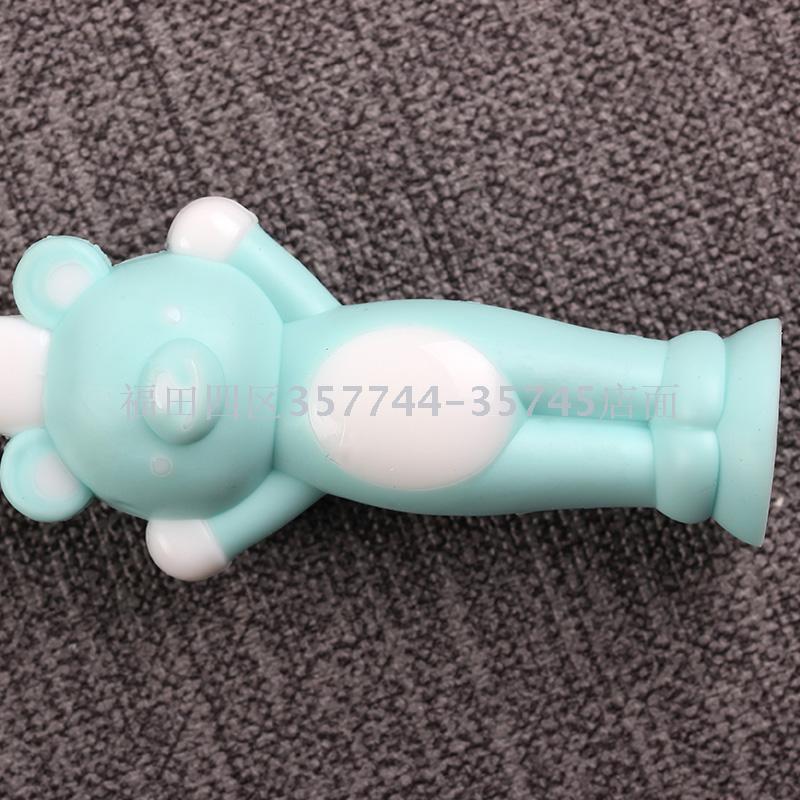 SHENTONG catoon kids toothbrush with soft ion bristles细节图