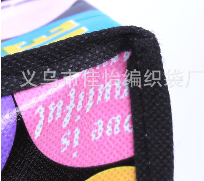 【 Jiayi Eco-friendly Bags 】 Non-woven bags, woven bags, iron ring bags, thickened 175g, 60*45*20 Application Scenario