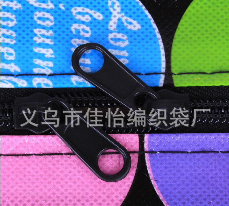 【 Jiayi Eco-friendly Bags 】 Non-woven bags, woven bags, iron ring bags, thickened 175g, 60*45*20 Specification image