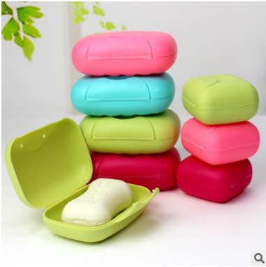 Travel Soap Box Sealed Soap Box For Business Trips Waterproof Sealed Clip Portable Soap Box Handmade Soap Box details Picture
