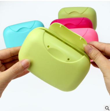 Travel Soap Box Sealed Soap Box For Business Trips Waterproof Sealed Clip Portable Soap Box Handmade Soap Box Specification drawing