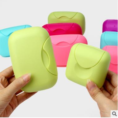 Travel Soap Box Sealed Soap Box For Business Trips Waterproof Sealed Clip Portable Soap Box Handmade Soap Box Application Scenario
