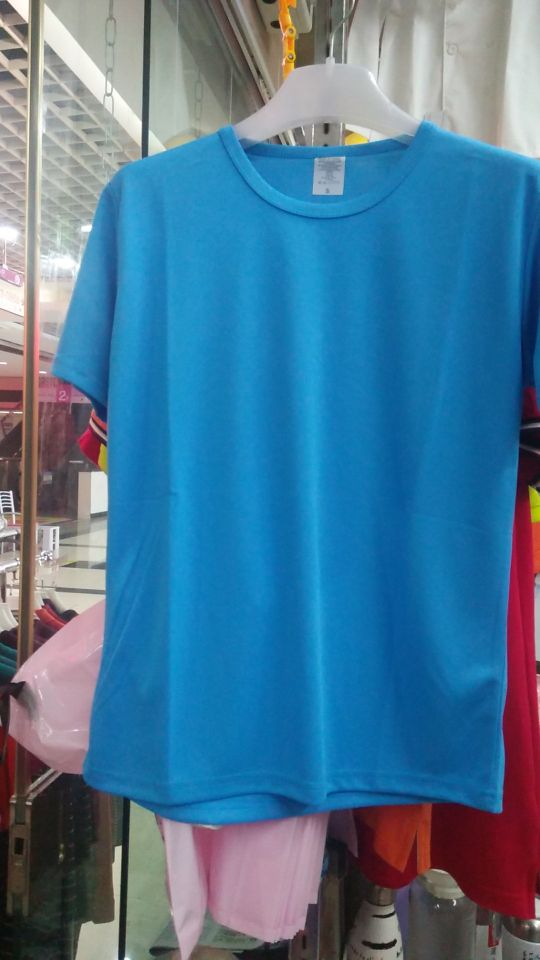 Sports quick-drying clothes, team uniforms, class uniforms, competition ball uniforms. Moisture-wicking and sweat-absorbing functional clothing. Specification drawing
