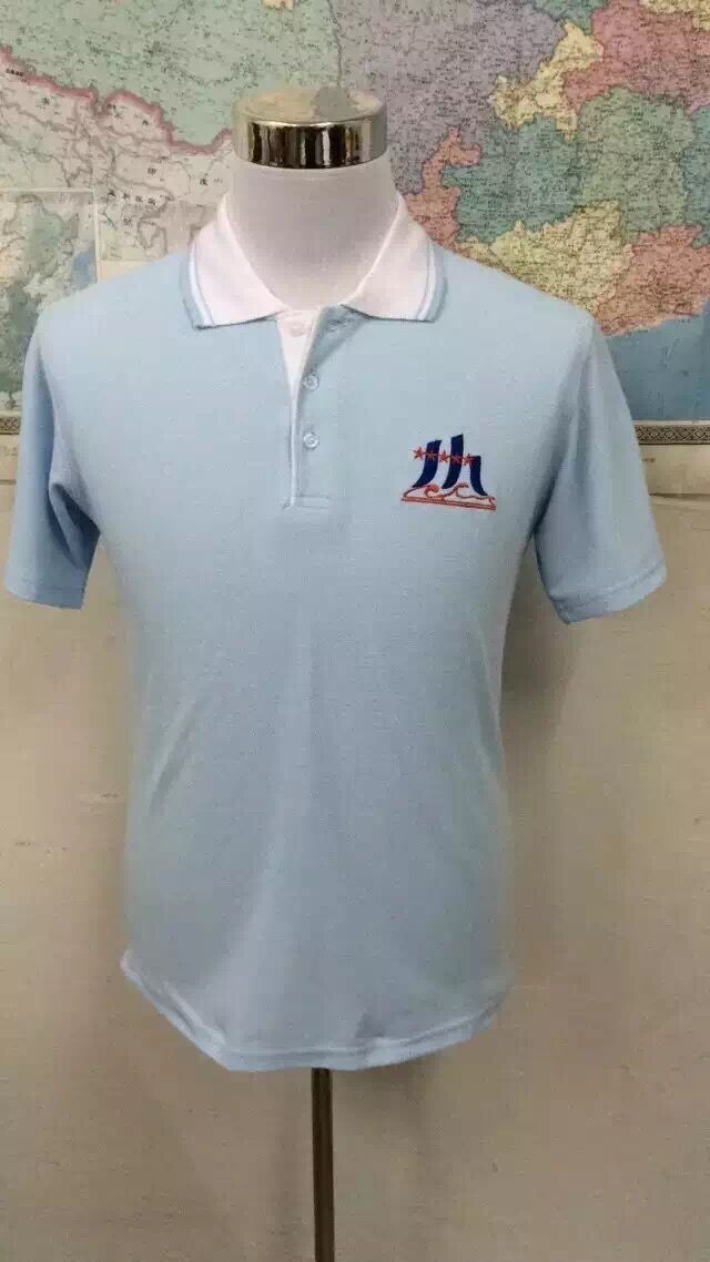 定制工作服广告衫男式Polo衫选举T恤服刺绣LOGO产品图