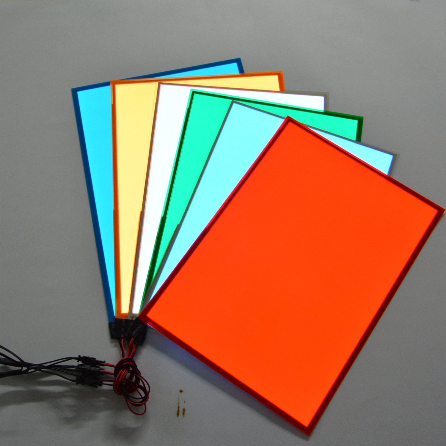 Cold light chip customized backlight EL luminous chip advertising EL cold light chip manufacturer warranty for one year
