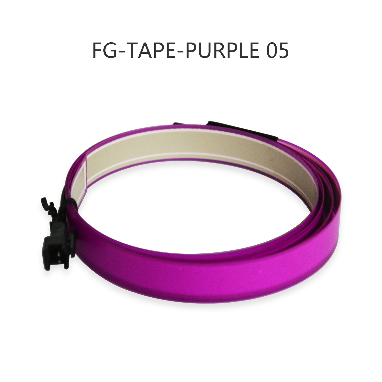 Cold light strip EL light strip 3V2AA drive 1m long cold light strip set EL light strip ten colors
