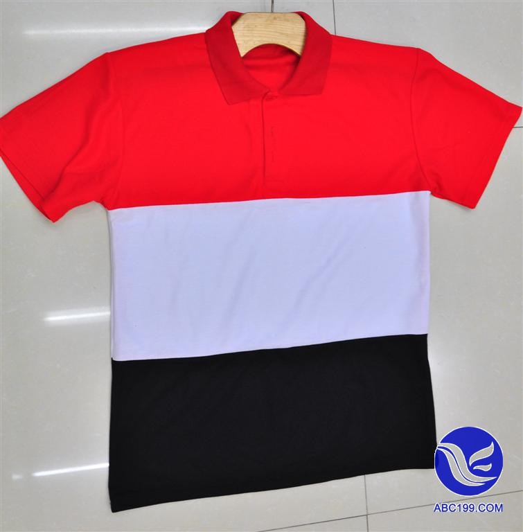 Design and manufacture short-sleeved T-shirts, lapel shirts, national flag T-shirts, men's Polo shirts