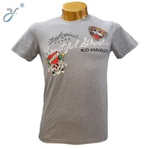 Factory direct print T-shirt professional custom crew-neck T-shirt