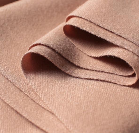 单色围巾女秋冬季新款250克拉毛仿羊绒围巾百搭加厚保暖围脖披肩细节图