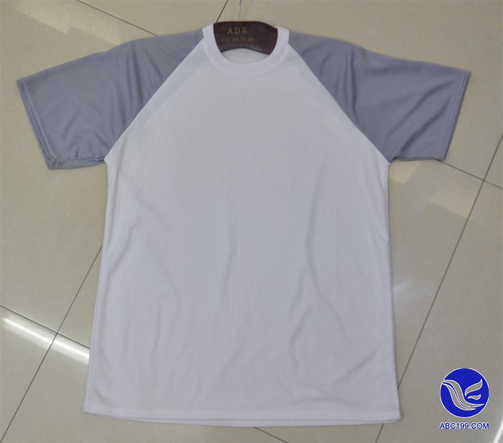 Outdoor fluorescent sports round-neck quick-drying T-shirts, custom cultural, event and advertising shirts and class uniforms Specification drawing
