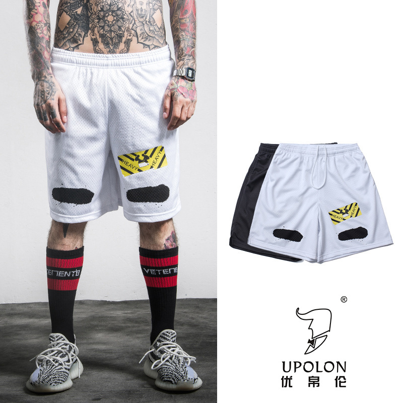 2018 Men's casual pants, new men's fashion brand casual pants, men's printed sports shorts, men's summer men's pants
