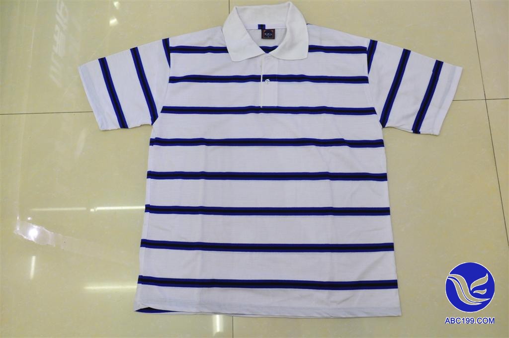 The manufacturer supplies polo shirts, short-sleeved striped polo shirts, automatic striped polo shirts, frame striped polo shirts and ground striped polo shirts full figure
