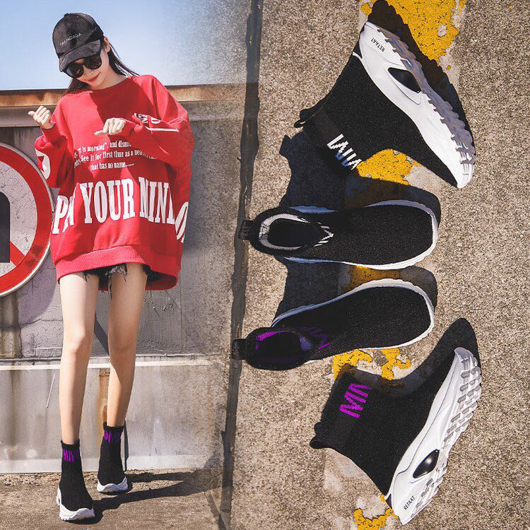 女式时装单鞋实物图