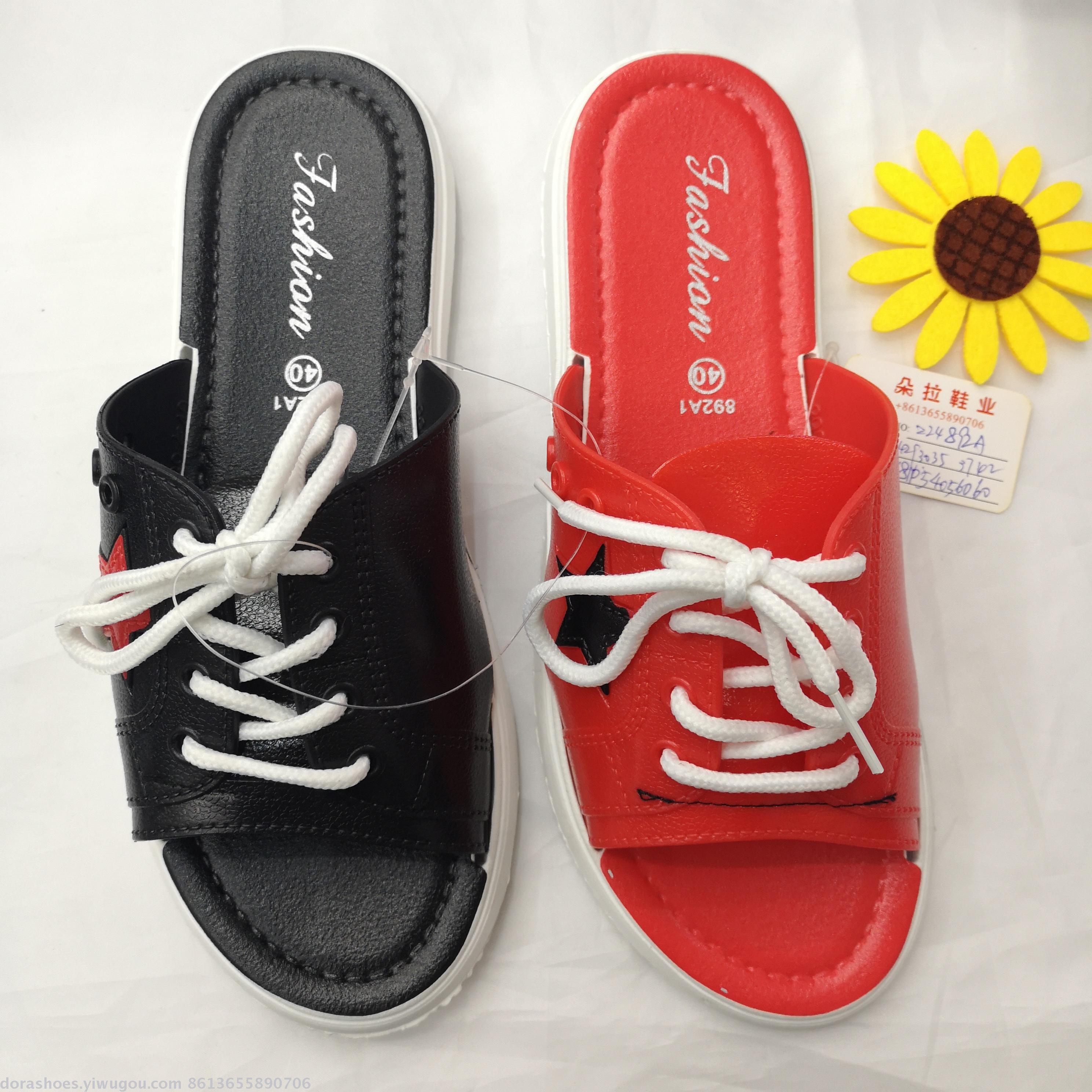 Strap women's slippers African slippers new blown pvc sports slippers
