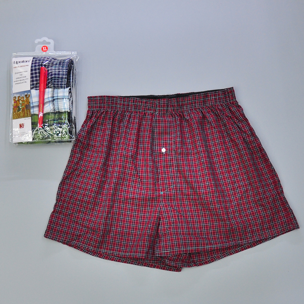 UPOLON cotton men's briefs Men's boxers Breathable and loose men's boxers Arro WOVENBOXER