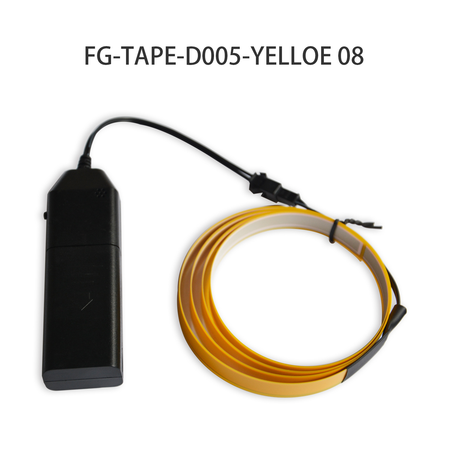 El light bar 60cm long 3V2aa drive set cold light bar EL cold light bar ten colors