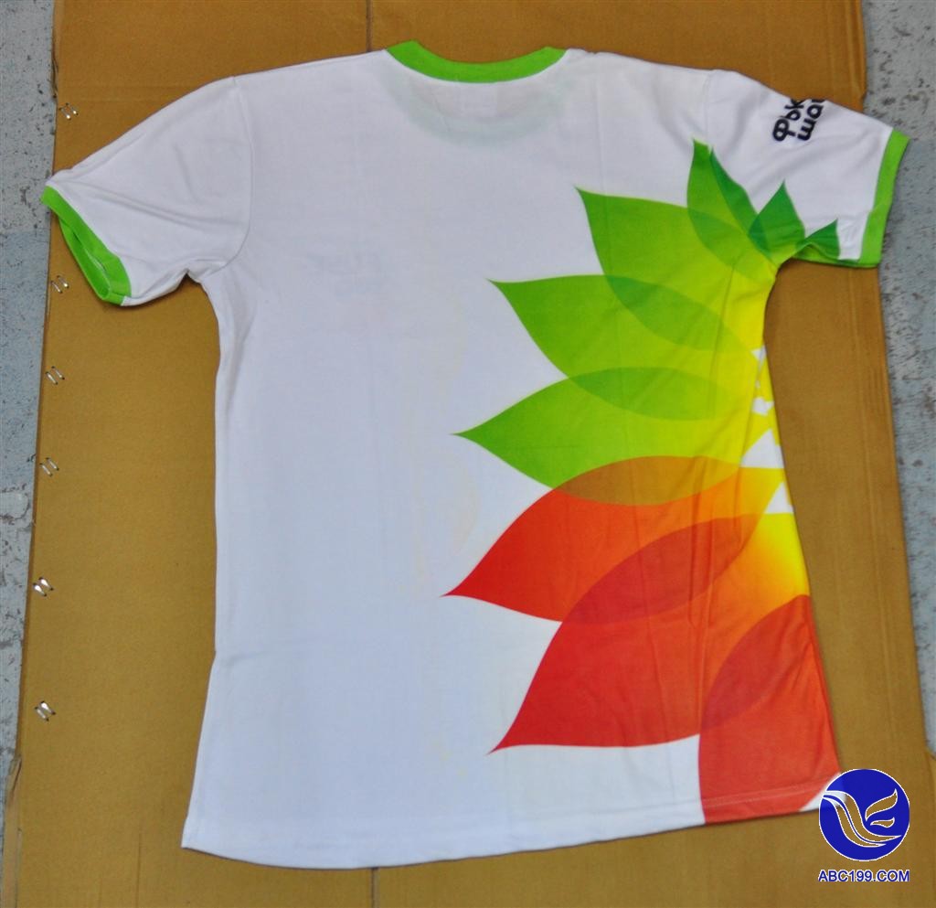厂家批发男式圆领精梳纯棉短袖T恤定制广告衫文化衫班服工衣印字产品图