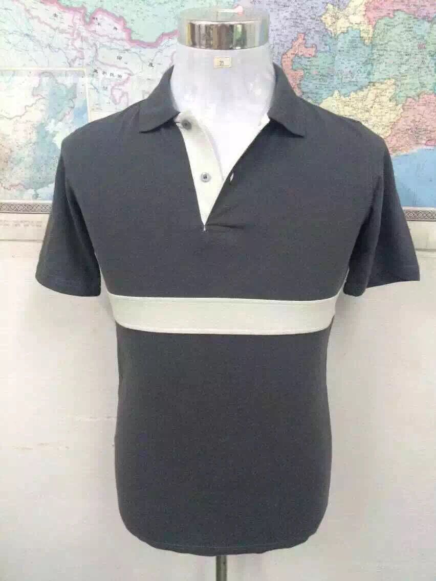 批发定制翻领短袖t恤 diy定做文化广告衫工作团体班服印字