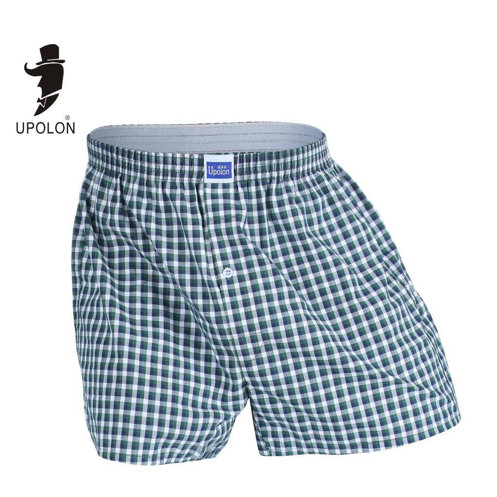 Big-name contractor Aruo pants men's underwear boxers pure cotton loose breathable home shorts boxers pajama pants