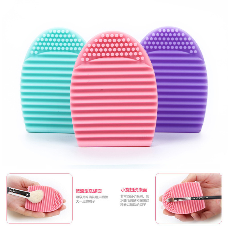 Yiwu factory direct selling silicone cleaning tools makeup pen cleaning artifact spot