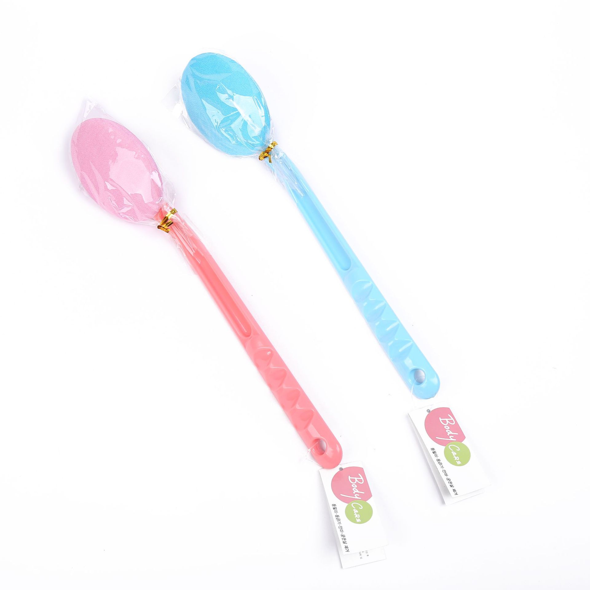 Korea Creative Handle Back Scrubbing Brush Bathing Brush Long-handled Back Scrubbing Bath Brush Scrubbing Mud Powerful Scrubbing Towel Scrubbing artifact thumbnail