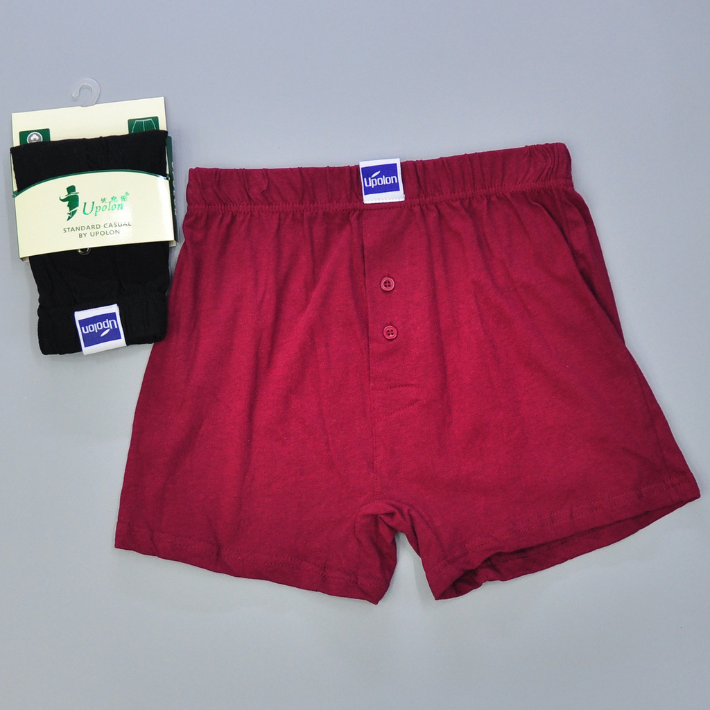 Cotton men access control underwear elastic pants combination Aruo pants home convenience pants
