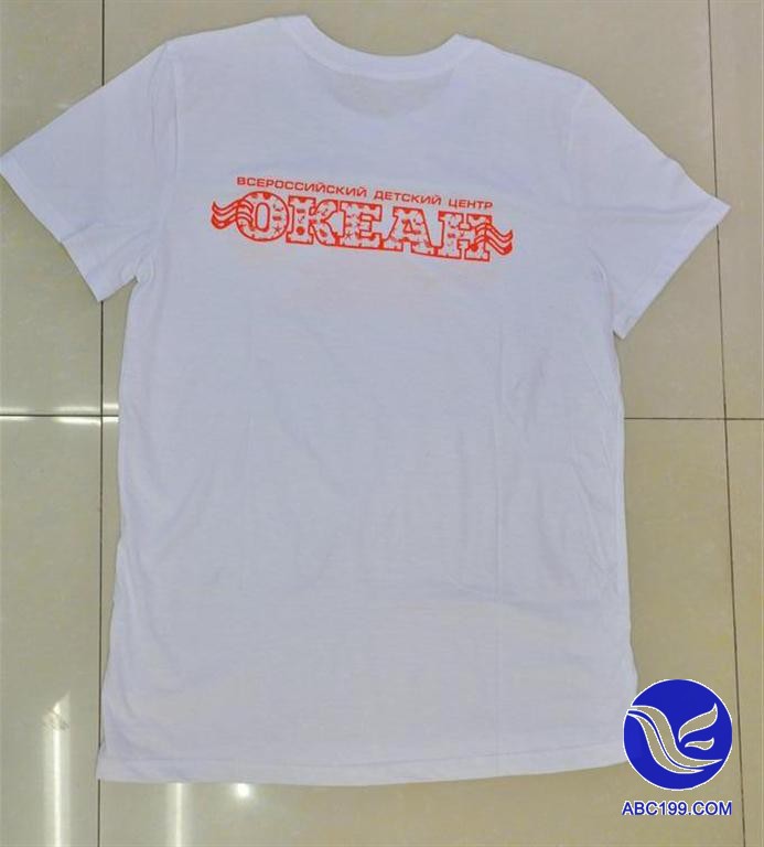 工厂批发 空白短袖文化衫DIY 180克广告衫纯棉T恤 爆款班服定制产品图