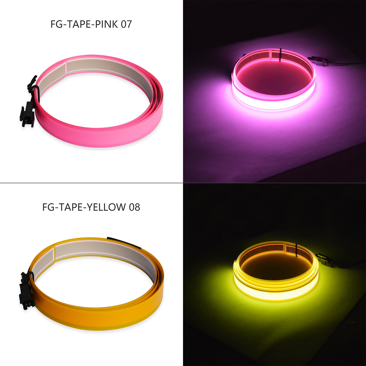 Cold light bar EL cold light bar color can be customized