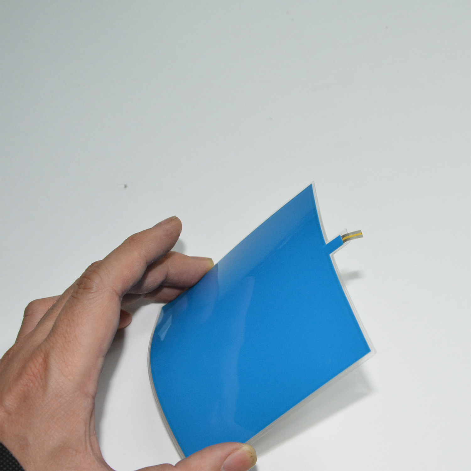 会发光的ELT恤 支持定做批发音乐声控发光礼品T恤细节图