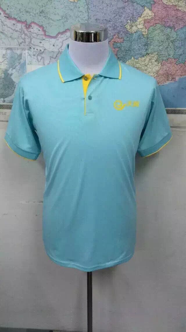 定制工作服广告衫男式Polo衫选举T恤服刺绣LOGO