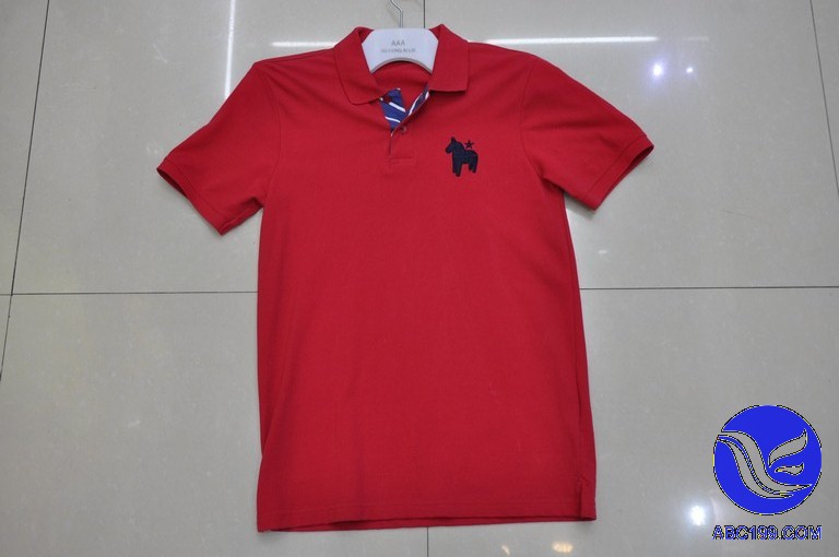 【厂家直销】240克高档工作服翻领t恤广告衫文化衫polo衫定制定做产品图
