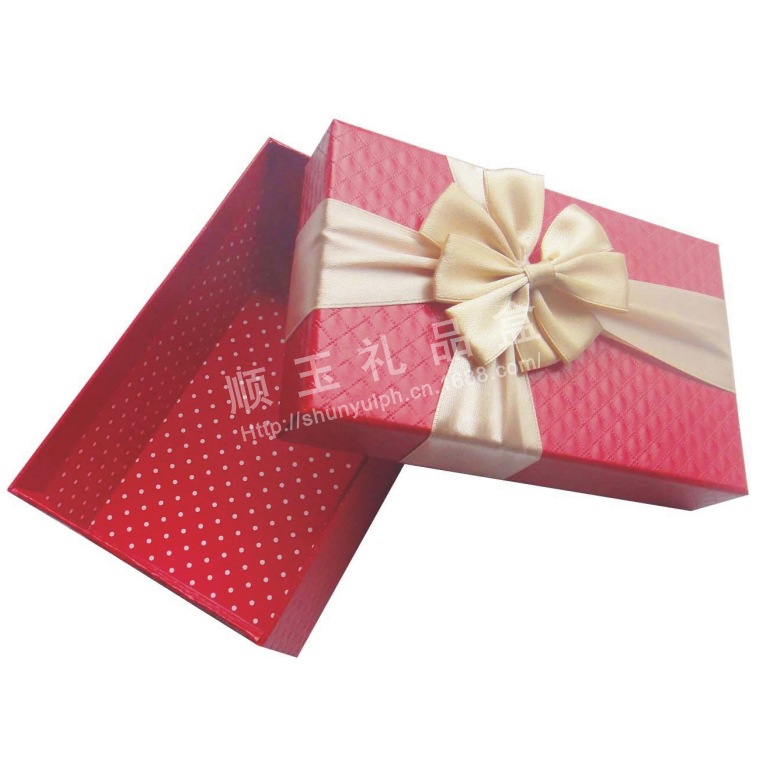 Creative Gift Box Wedding Gift Box Long Gift Box Festive Red Gift Box details Picture