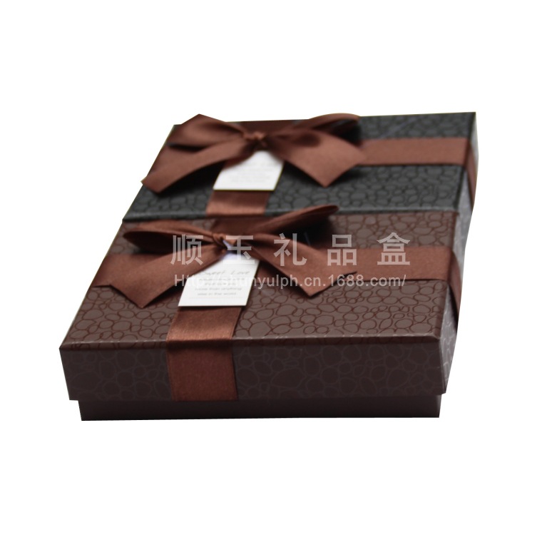 Manufacturers Wholesale Exquisite Fashion Chocolate Box High-End Candy Box Rectangular 6-Grain Chocolate Box details Picture