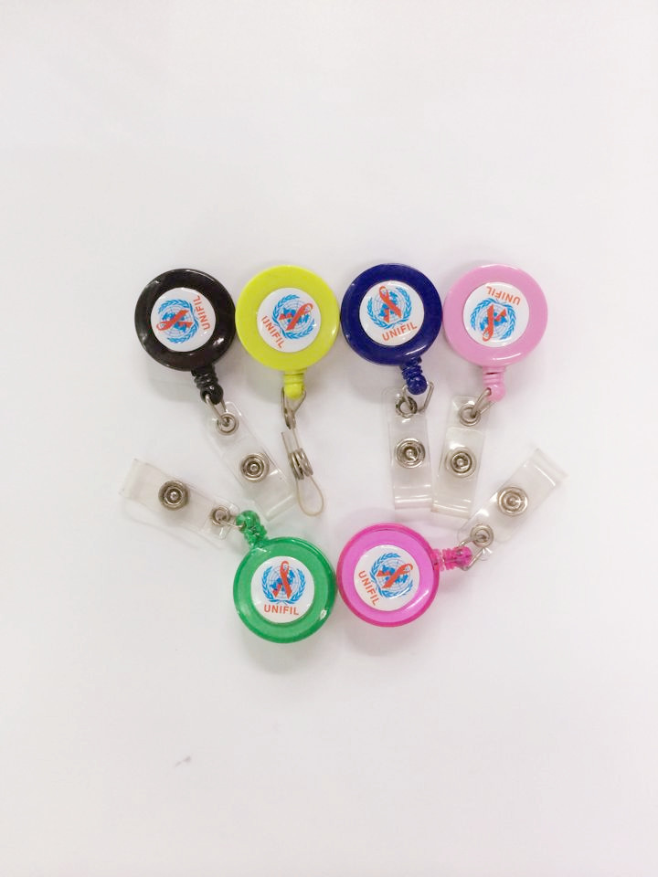 Yiwu City - "Zhuangpai Stationery" - Transparent - Smiling Face - Metal - Solid Color Pull-up Buckle details Picture