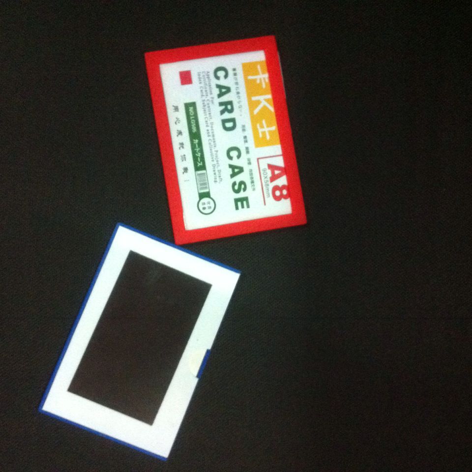 Factory Direct Sales A8 Magnetic Hard Rubber Sleeve Magnetic Cark details Picture