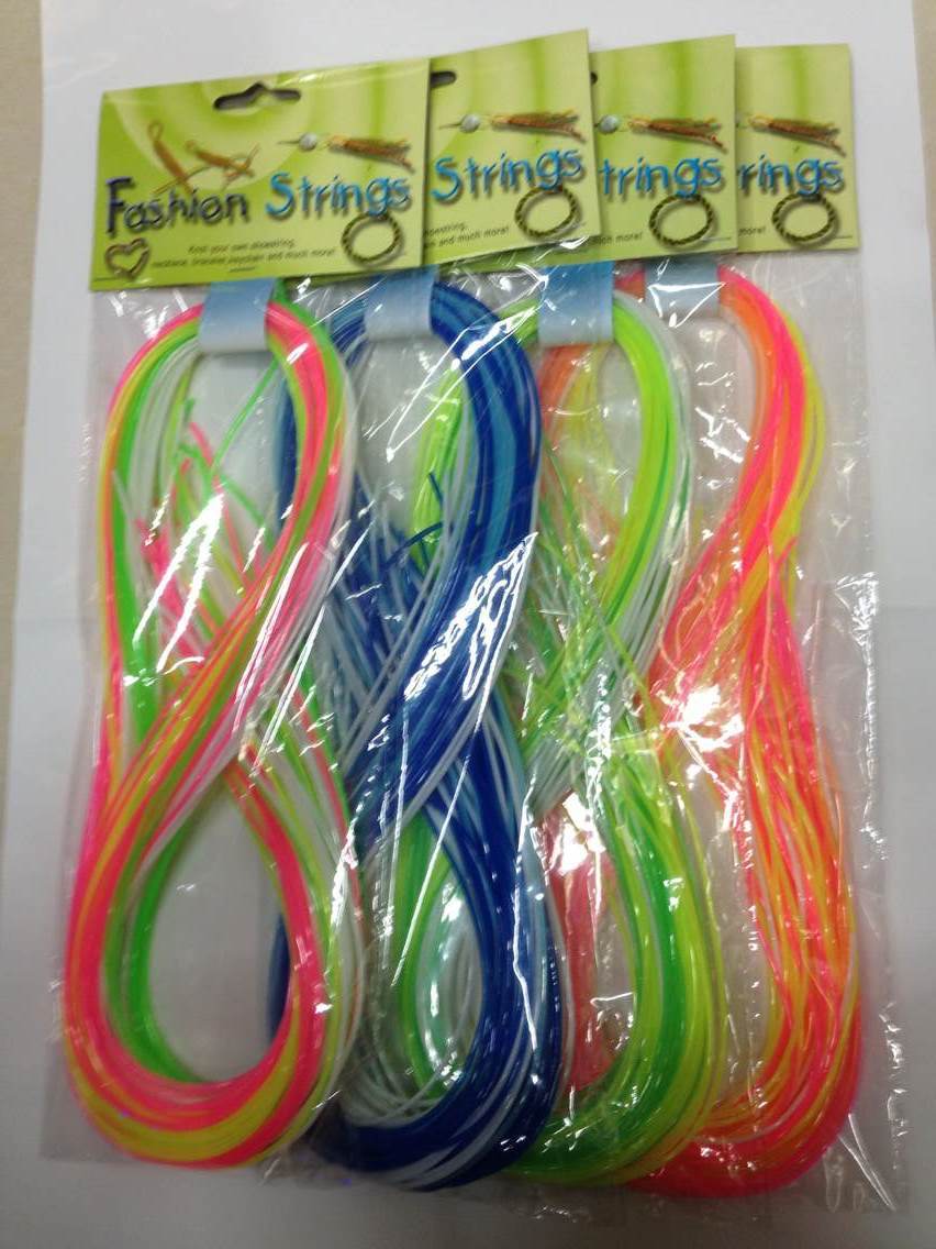 厂家直销 专业供应环保无味 PVC编织绳 儿童玩具 DY产品细节图