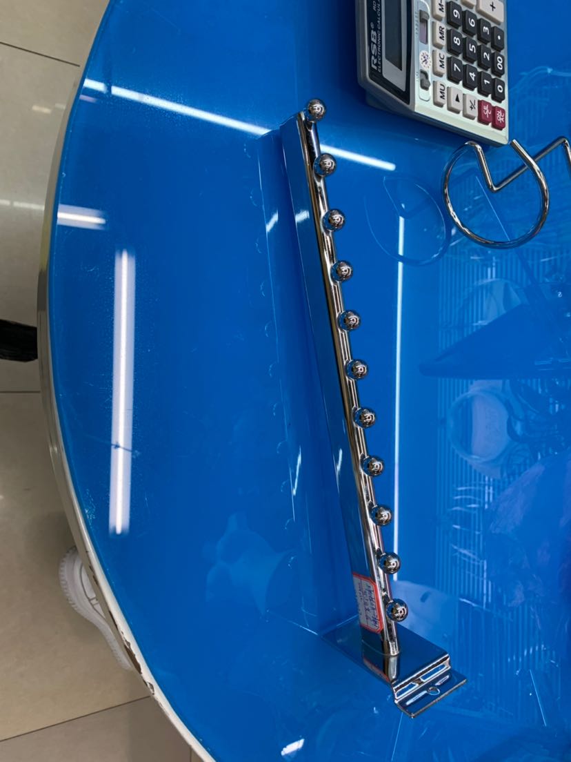 Factory direct sales of upper plate hooks and iron hooks! Hanging net hat rack, ball rack and riser rack details Picture