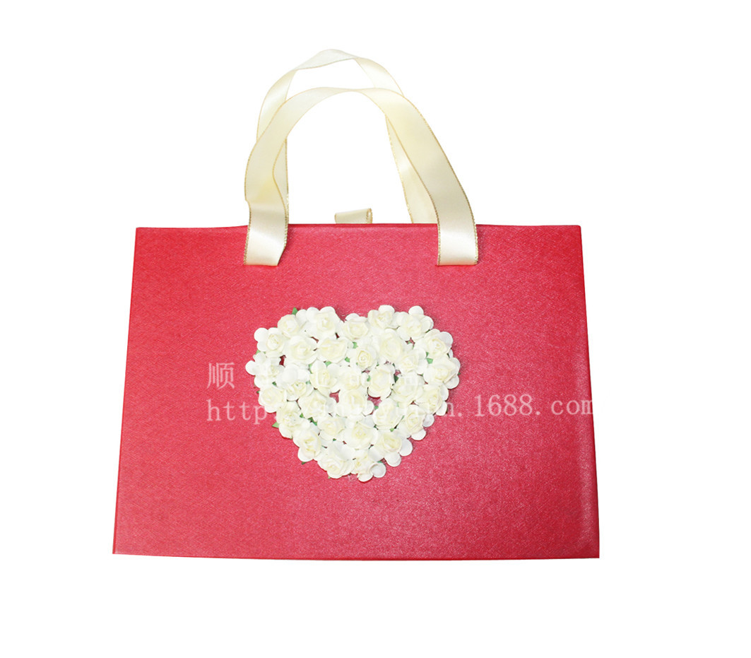 Pop 24 Chocolate Drawer Gift Box With Rose Box Drawer Box Creative Gift Box Specification drawing