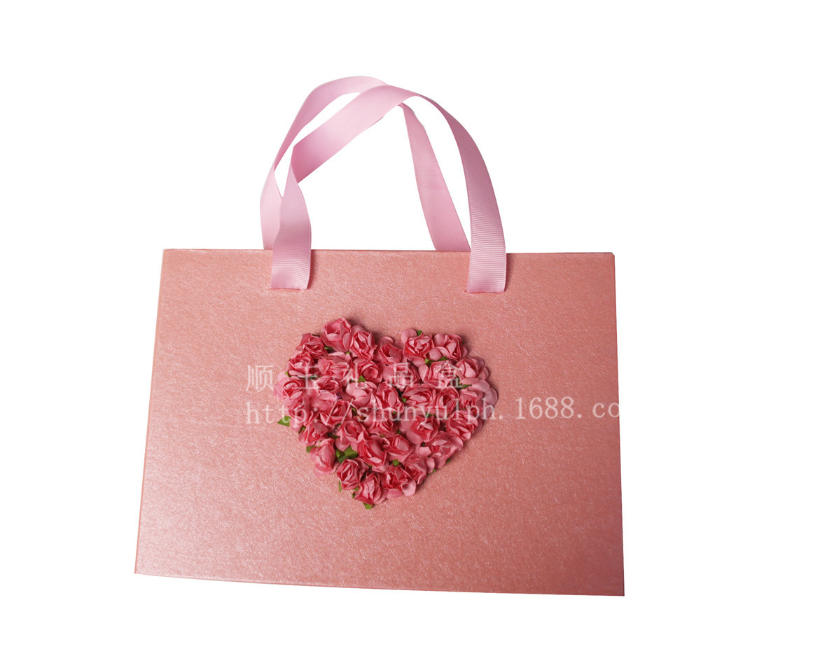 Pop 24 Chocolate Drawer Gift Box With Rose Box Drawer Box Creative Gift Box details Picture