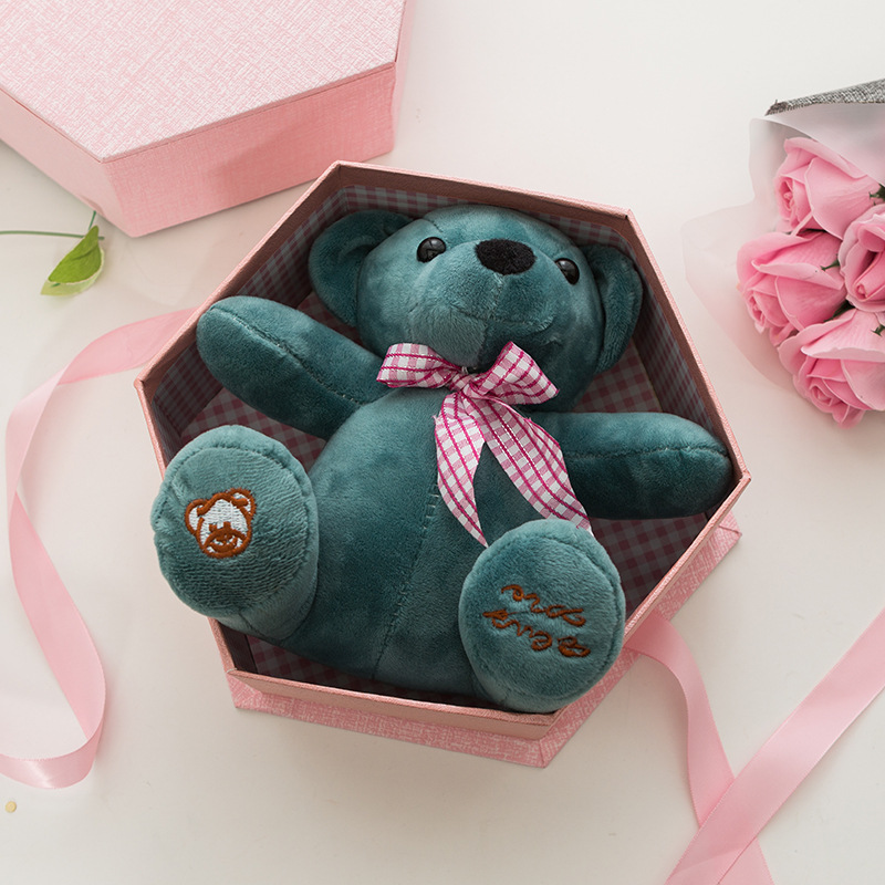 Hexagon Hexagon Clamshell Gift Box With Gift Gift Birthday Valentine Gift Flower Packaging Box Specification drawing