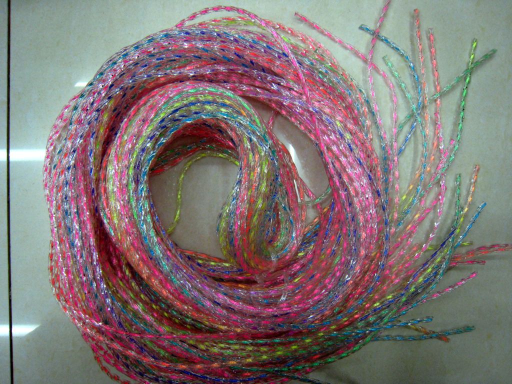 厂家直销，专业供应普通，环保的pvc麻花跳绳