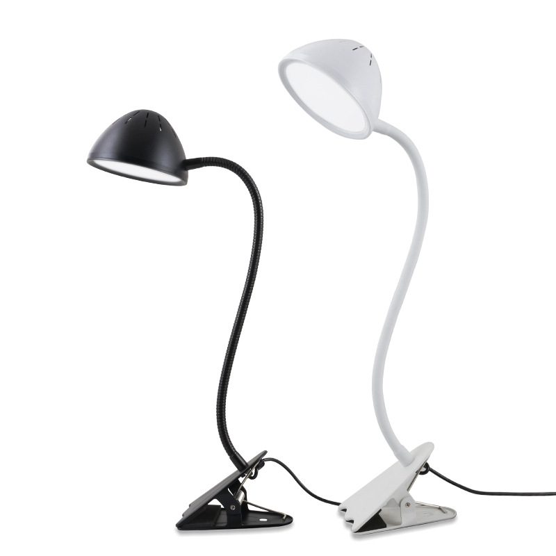 Led clip-on lamp bedside lamp clip-on lamp desk guard lamp dimmer clip-on lamp in student study room