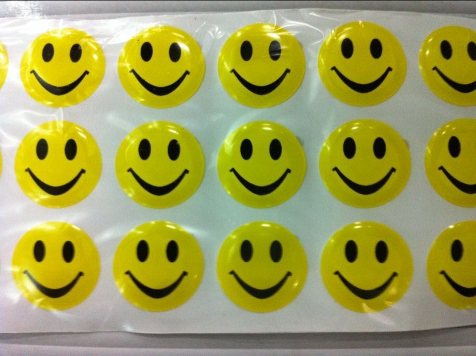 Yiwu City - "Zhuang Pai Stationery" smiling face