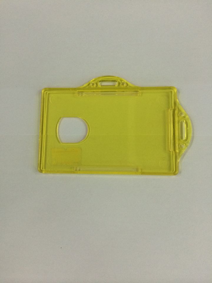 Factory direct distribution stationery on both sides convex color bus card sleeve