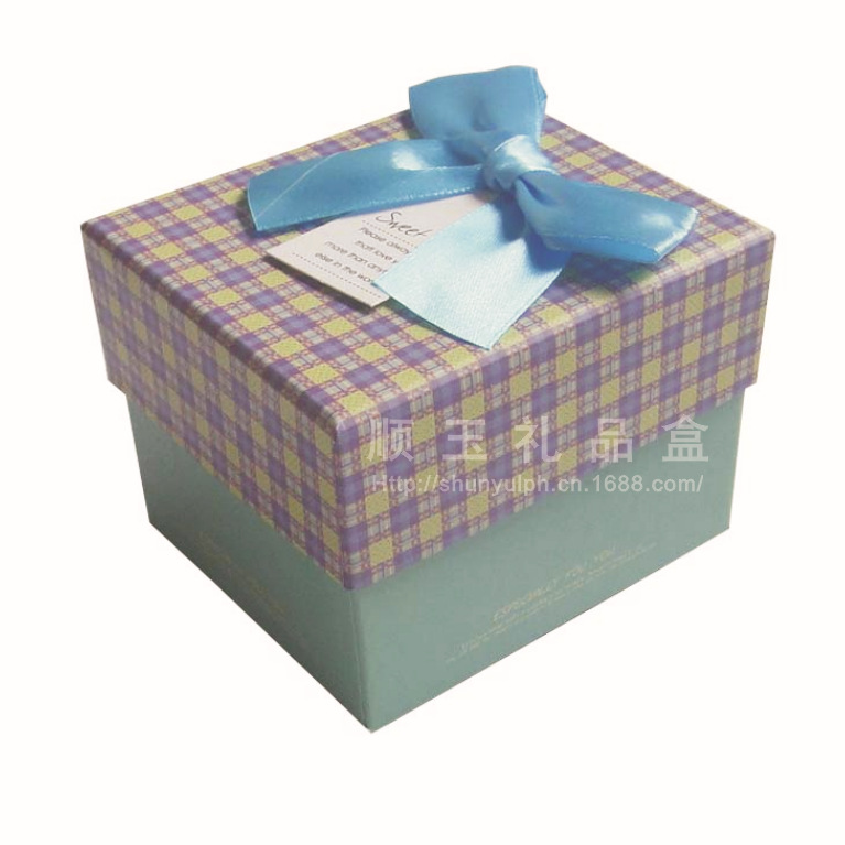 Wholesale Boutique Festive Gift Box High-Grade Paper Packaging Box Creative Small Rectangular Box Exquisite Paper Box
