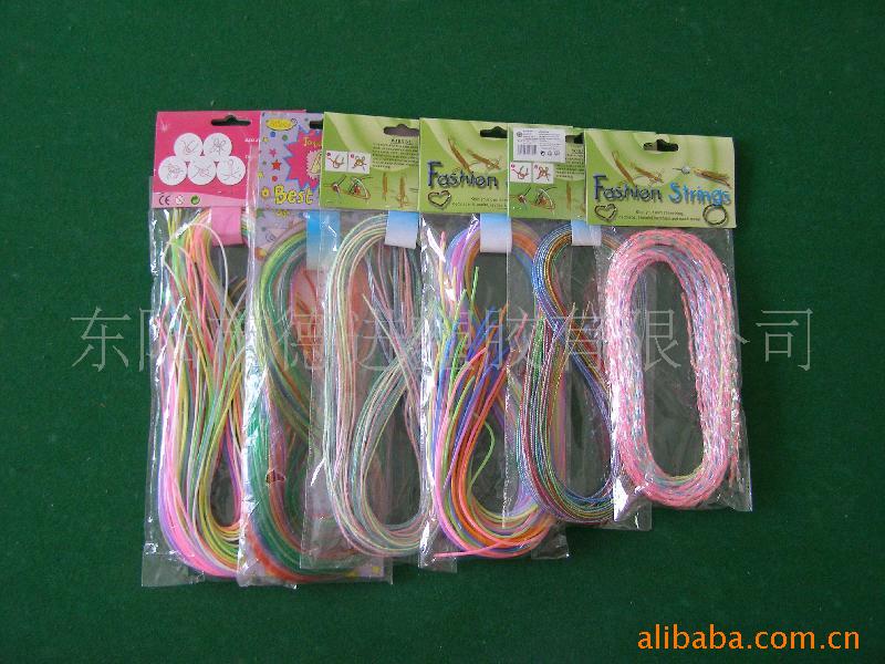 Manufacturers Direct Sales Professional Supply Of Environmental Protection Odorless Pvc Braided Rope Educational Children's Toys Dy Production
