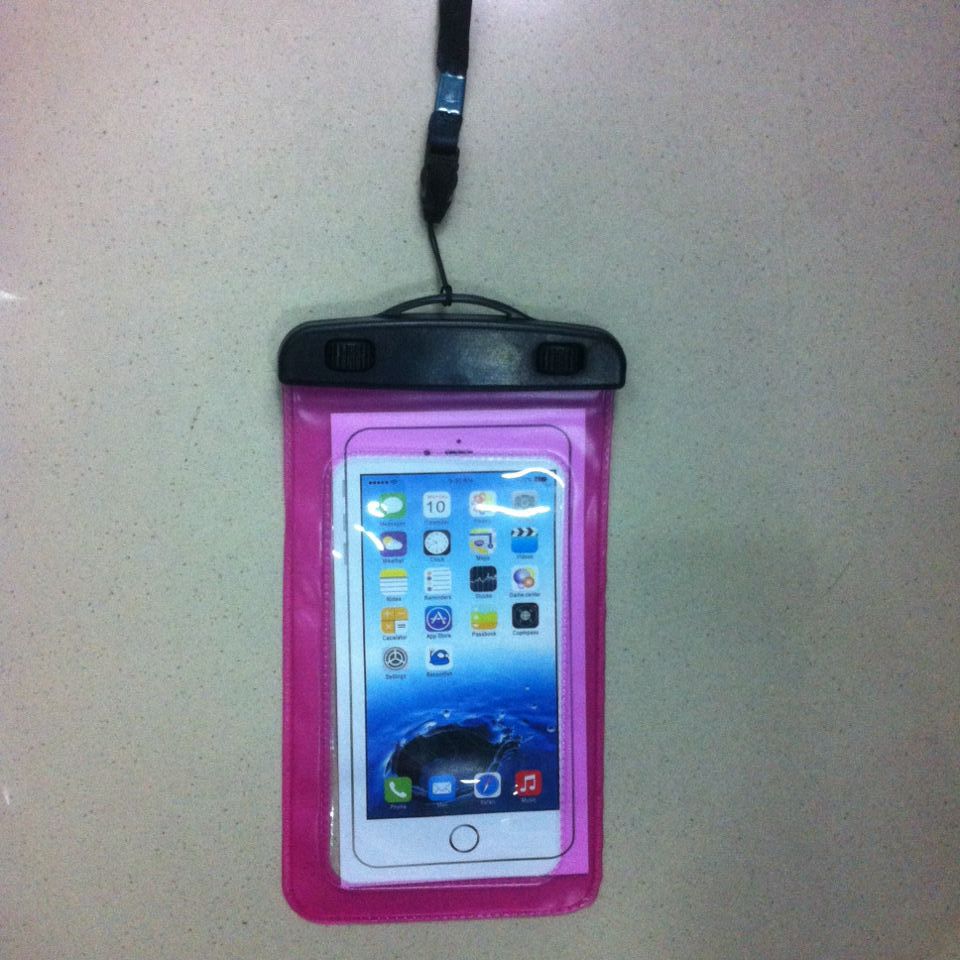 PVC waterproof phone bags, waterproof phone bags, waterproof phone bags, small gifts full figure
