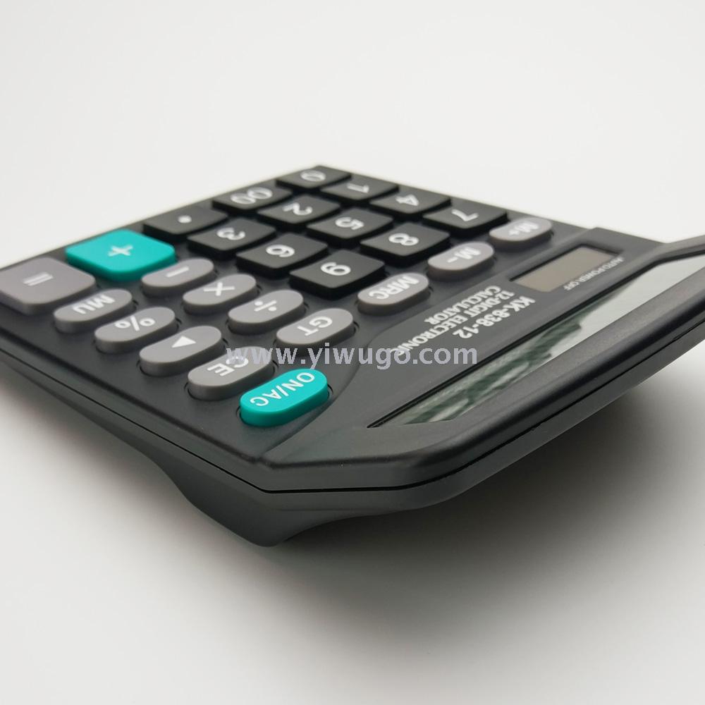 计算器定制 12位数高清显示大号计算机KK-838产品图