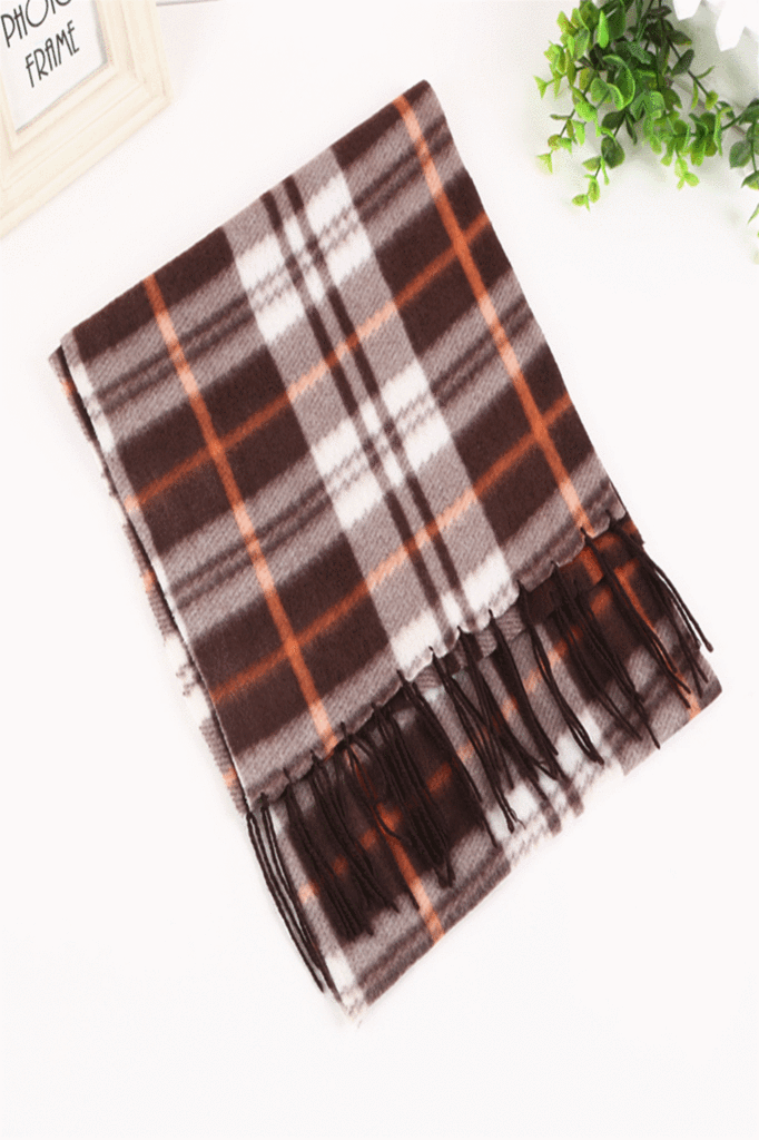 Men's Tassel Scarf