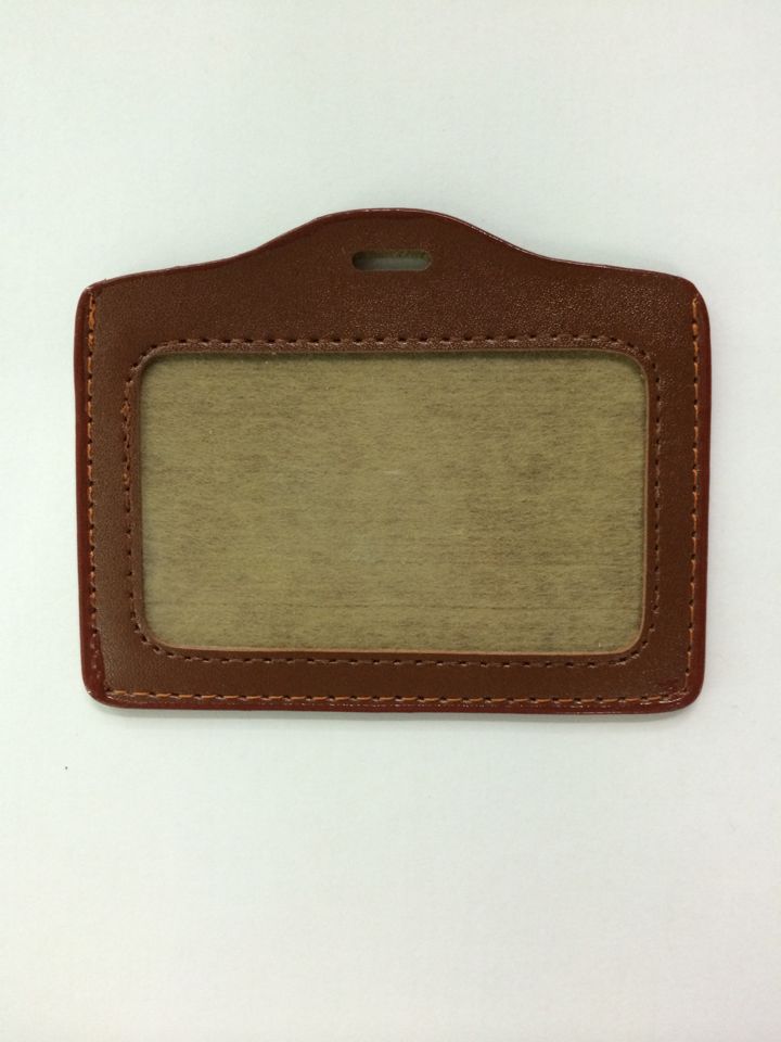 Imitation leather card holder /PVC badge/Bus driver card holder /IC card holder/pickup truck